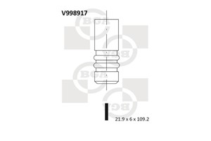 Avgasventil, ALFA ROMEO,FIAT,FORD,LANCIA,OPEL,SUZUKI,VAUXHALL, 12915-85E00, 46518931, 55208213, 641071