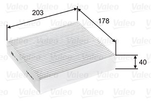 Kupefilter, MITSUBISHI COLT VI, COLT CZC Cabriolet VI, SMART FORFOUR, ROADSTER, ROADSTER Coupé, MR958016, MR958016P