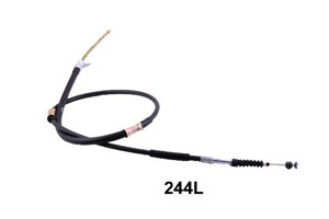 Vajer, parkeringsbroms, Vänster bak, TOYOTA COROLLA, COROLLA Compact, COROLLA Liftback, COROLLA Station Wagon, 4643012240, 4643012250