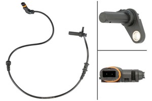 ABS-givare, Sensor, hjulvarvtal, framaxel höger, MERCEDES-BENZ, 212 540 02 17, 2125400217, A212 540 02 17, A2125400217