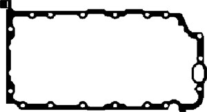 Packning, oljetråg, OPEL,SAAB,VAUXHALL, 47 72 026, 652605, 90 502 195, 95 43 422