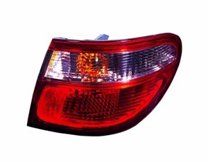 Baklykta, Höger, NISSAN ALMERA II, ALMERA Hatchback II, 260254M501, 26025-4M501