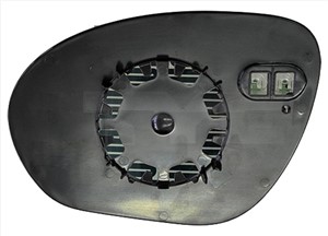 Spegelglas, yttre spegel, Höger, NISSAN JUKE, 963651KA1A, 96365-1KA1A