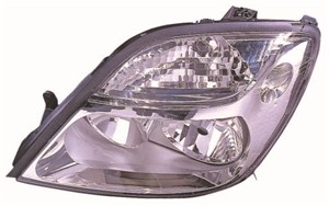 Strålkastare, Vänster, RENAULT MEGANE Scenic, SCÉNIC Minibus, minivan I, 7701047604