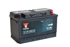 Yuasa EFB Start Stop Batteri 12V 85Ah 760A, ALFA ROMEO,BMW,FIAT,JEEP,MINI,OPEL,SAAB,SEAT,TOYOTA,VAUXHALL,VOLVO,VW, 000915105ED, 28800-0R