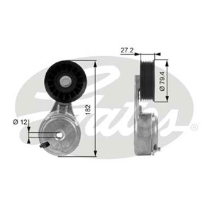 Spännrulle, flerspårsrem, BUICK,CHEVROLET,OLDSMOBILE,PONTIAC, 12563083, 20577684, 24503851, 24507667, 24507684