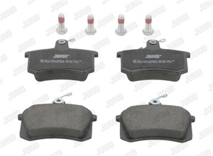 Bromsbeläggsats, Bakaxel, ALFA ROMEO,AUDI,FIAT,LANCIA, 0060 743 565, 0060 743 578, 0060 760 120, 0060743565, 0060743578, 0060760120, 323