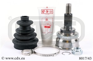 Drivknut, På hjulsidan, SUZUKI SWIFT III, 4410262J00, 4410262J20