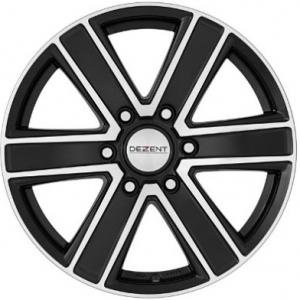 Dezent TJ dark 8x16 6/114.3 ET30 B66.1