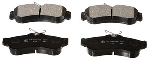 Bromsbeläggsats, Framaxel, NISSAN ALMERA II, ALMERA Hatchback II, PRIMERA, PRIMERA Hatchback, PRIMERA Traveller, 410602F025, 410602F026,