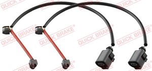 Varningssensor, bromsbeläggslitage, Framaxel, AUDI,BENTLEY,PORSCHE,VW, 7L5907637A, 7PP907637, 95561236560, 95561236561, 97060914300, 971