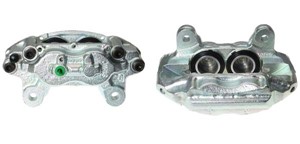 Bromsok, Framaxel, Höger, Bakom axeln, TOYOTA LAND CRUISER 80, 47730-60060