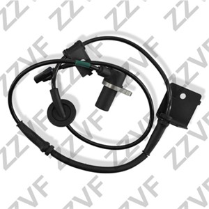 ABS-givare, Sensor, hjulvarvtal, framaxel vänster, HYUNDAI SANTA FÉ I, 9561026250, 95610-26250