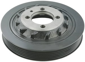 Remskiva, vevaxel, MITSUBISHI LANCER VII, LANCER CARGO Skåp / kombi, LANCER Kombi VII, OUTLANDER I, 1104A032