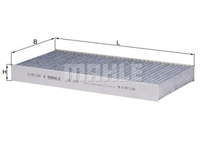 Kupefilter, IVECO DAILY Buss III, DAILY Flak/chassi III, DAILY Flak/chassi V, DAILY Skåp III, 93162491