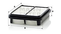 Luftfilter, CHEVROLET TRACKER, SUZUKI GRAND VITARA I, GRAND VITARA Terrängbil öppen I, VITARA, VITARA Cabrio, 13780-77E00, 13780-77E00-0