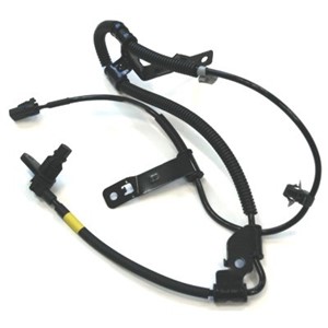 ABS-givare, Sensor, hjulvarvtal, Framaxel, framaxel höger, Höger, KIA CARENS Minibus, minivan II, CARENS Minibus, minivan III, 956701D
