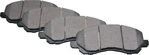 Bromsbeläggsats, Fram, CHRYSLER,CITROËN,DODGE,JEEP,LANCIA,MITSUBISHI,PEUGEOT, 5191217AA, 5191244AA, 68020494AA, 68020494AB