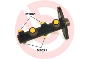 Huvudbromscylinder, FORD FIESTA IV, FIESTA Skåp/stor limousine, MAZDA 121 III, 1007616, 1015248, 1031616, 1E0343990, 96FB2140BE