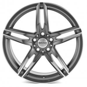 Monaco Grand Prix Anthracite Polished 7.5x17 5/112 ET35 B66.5