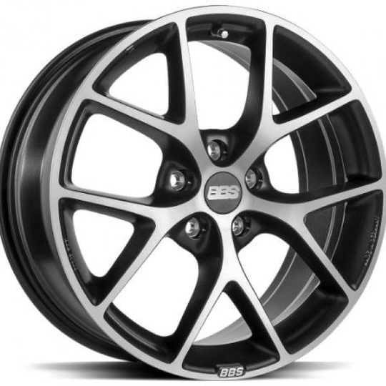 Bbs Sr Volcano Grey Diam Cut 7,5/17 5/100 ET37 B70