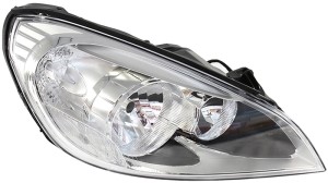Strålkastare, Höger, VOLVO S60 II, V60 I, 31299995, 31383067