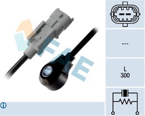 Knackningssensor, HYUNDAI,KIA, 1101619*, 39250 2B000, 39250-2B000, 4351210060, 4D0.121.251 J, 4D0.121.251 K, YS6Q6K682BC*