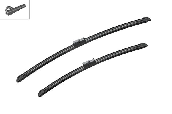 Flatbladesats A931S 550/450