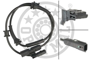 ABS-givare, Sensor, hjulvarvtal, RENAULT LAGUNA III, LAGUNA Coupé, LAGUNA Grandtour III, 47 95 000 05R