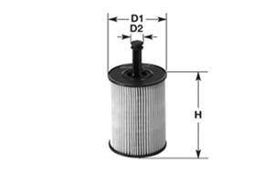 Oljefilter, AUDI,CHRYSLER,DODGE,FORD,JEEP,MITSUBISHI,SEAT,SKODA,VW, 045115389C, 045115466, 045115466A, 045115466B, 045115466C, 045118466