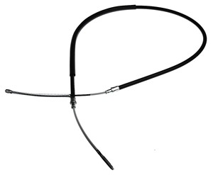 Vajer, parkeringsbroms, Bak, SEAT TOLEDO I, VW GOLF II, JETTA II, 191 609 721E