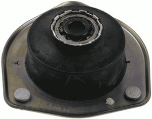 Fjäderbenslager, Framaxel