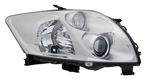 Strålkastare, Vänster, TOYOTA AURIS, AURIS Skåp/halvkombi, 8117002460, 81170-02460, 8117002470, 81170-02470, 8117002480, 81170-02480, 81