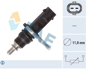 Sensor, kylvätsketemperatur, AUDI,SEAT,SKODA,VW, 000 993 18 76, 000 993 20 76 S1, 000 993 20 76, 004 997 12 94, 004 997 25 94 S1, 004 99