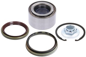 Hjullagersats, Framaxel, Höger, Vänster, TOYOTA HILUX Pick-up VII, TACOMA Pick-up, 9008036205, 90366A0001, 90366T0007, 90366T0008