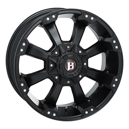 Ballistic Morax Black 9/20 6/139.7 ET12 B110