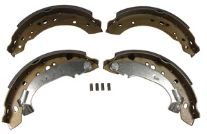 Bromsbackar, sats, Bakaxel, CITROËN,DACIA,PEUGEOT,RENAULT, 4241.L0, 4242.01, 4242.08