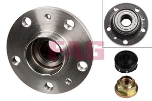 Hjullagersats, Bakaxel, RENAULT ESPACE III, 60 25 102 557, 60 25 171 136, 6025102557, 6025171136