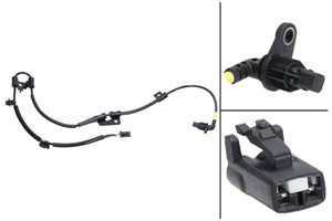 ABS-givare, Sensor, hjulvarvtal, framaxel höger, KIA SPORTAGE II, SPORTAGE VAN II, 95670-1F310