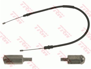 Vajer, parkeringsbroms, Fram, CITROËN JUMPY, JUMPY Flak/chassi, JUMPY Skåp, PEUGEOT EXPERT, EXPERT Skåp, 4745 P0, 4746 24