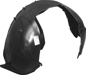 Innerskärm, Vänster fram, VOLVO S60 I, S60 II, V70 II, 30655665, 8648173, 9190392