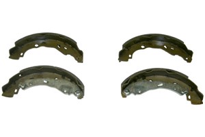 Bromsbackar, sats, Bakaxel, CITROËN,DACIA,DS,NISSAN,RENAULT, 7701206429, 7701207178