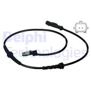 ABS-givare, Sensor, hjulvarvtal, Bakaxel, Höger, Vänster, RENAULT, 4790 062 71R, 479000010R