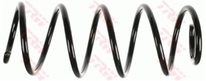 Spiralfjäder, Framaxel, SKODA FABIA I, FABIA Combi I, FABIA Sedan I, 6Q0 411 105 AJ