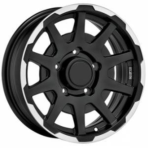 Sparco Dakar Black 5.5x16 5/139.7 ET5 B108.3