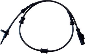 ABS-givare, Sensor, hjulvarvtal, Bakaxel, Bakaxel, båda sidor, CITROËN,FIAT,PEUGEOT, 04727636AA, 4545F2, 4545H1, 4727636AA, 51725100, 51