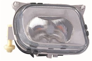 Dimljus, Höger, MERCEDES-BENZ E-KLASS [W210], E-KLASS T-Model [S210], 2108200256, 354264021, A2108200256, E421006