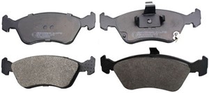 Bromsbeläggsats, Framaxel, TOYOTA AVENSIS, AVENSIS Kombi, AVENSIS Liftback, 04465 05020, 04465 05030, 04465 05040, 04465 05042, 04465 05