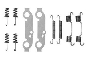 Tillbehörssats, bromsbackar, parkeringsbroms, Bakaxel, MERCEDES-BENZ, 004 053 70 00, 40537000, A 004 053 70 00
