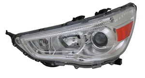 Strålkastare, Höger, MITSUBISHI ASX, ASX Van, 8301B588, 8301C226